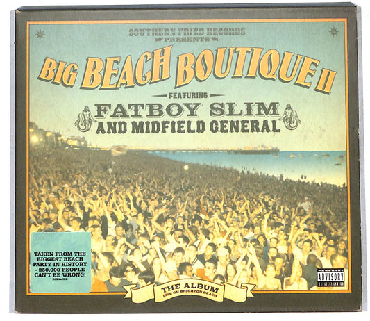 EBOND Fatboy Slim And Midfield General - Big Beach Boutique II CD CD105880