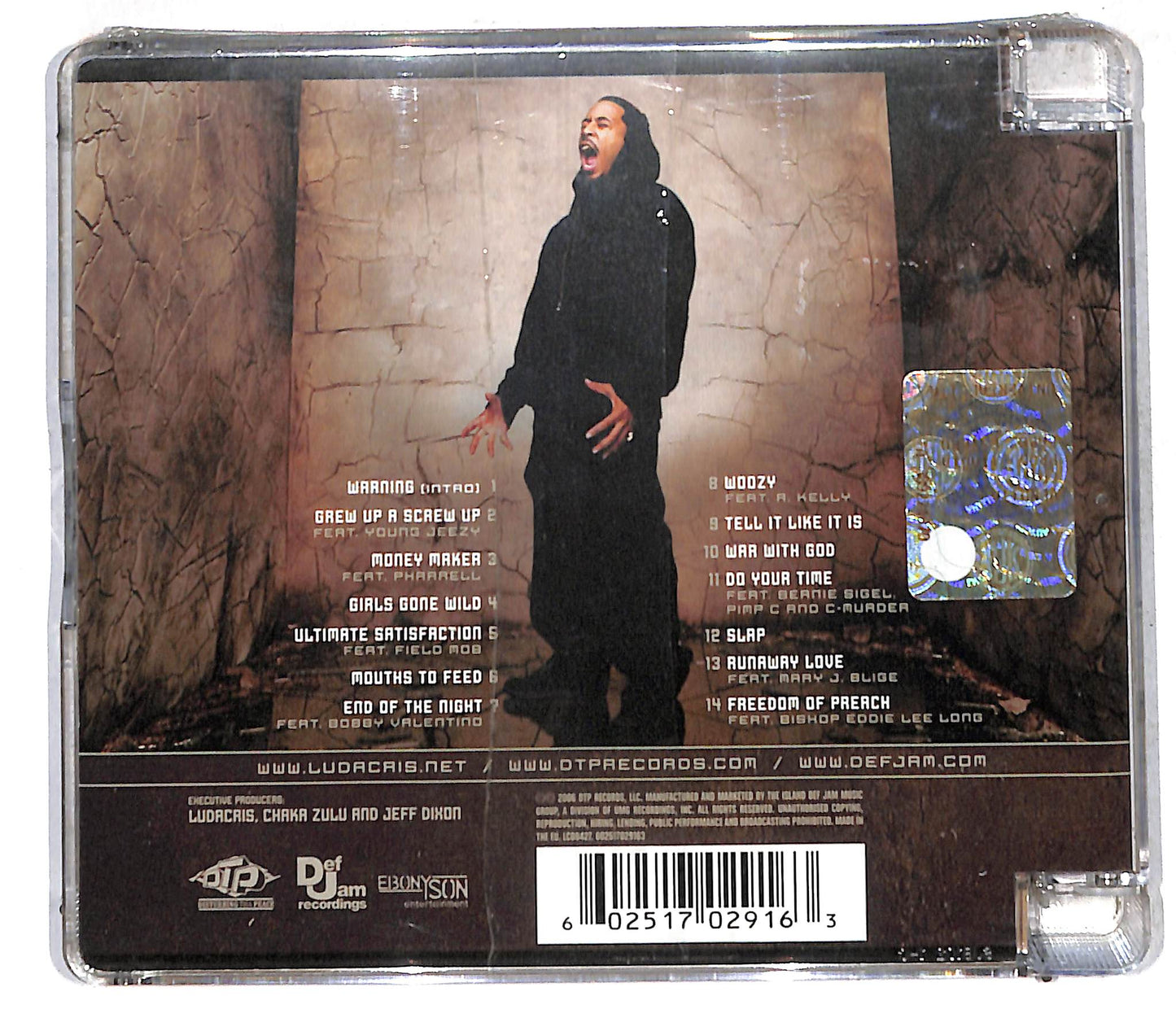 EBOND Ludacris - Release Therapy CD CD105881