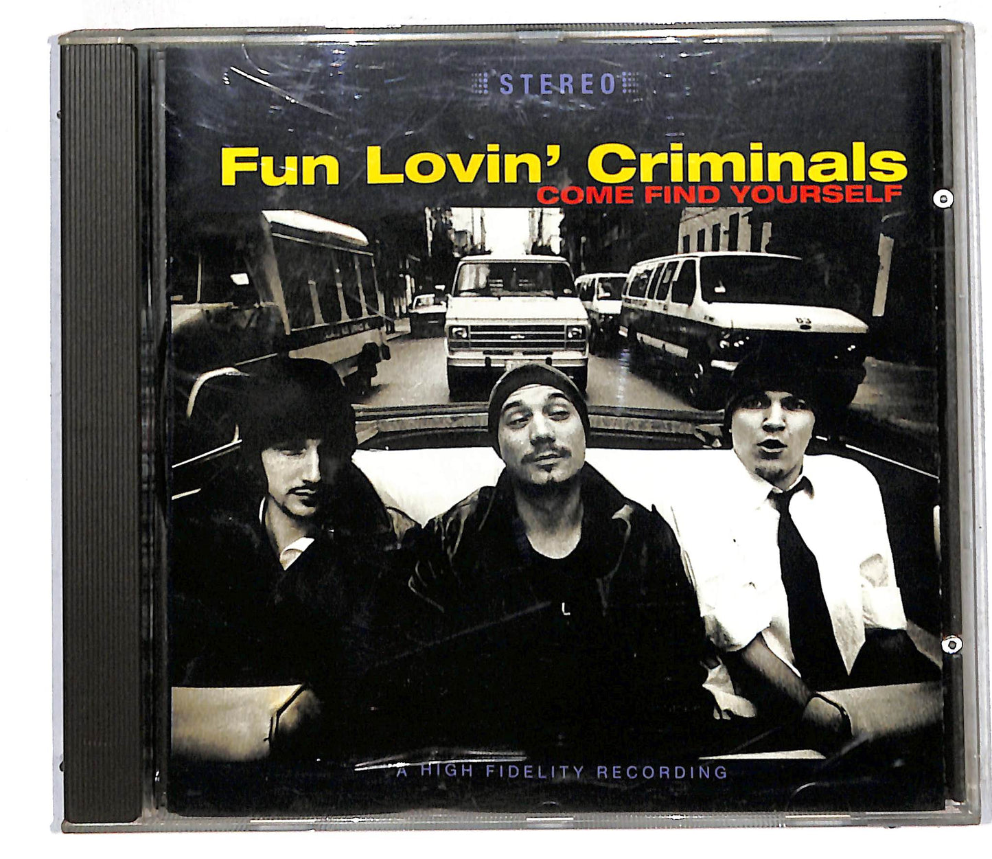 EBOND Fun Lovin' Criminals - Come Find Yourself CD CD105882