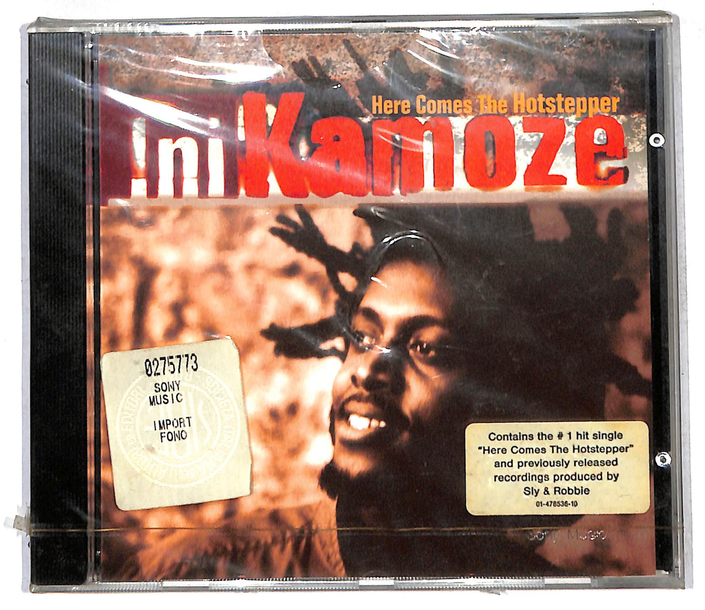 EBOND Ini Kamoze - Here Comes The Hotstepper CD CD105883