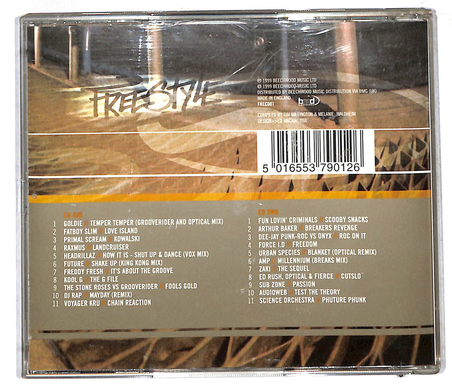 EBOND Various - Freestyle CD CD105884
