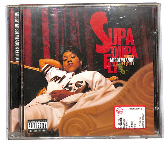 EBOND Missy 'Misdemeanor' Elliott - Supa Dupa Fly CD CD105885