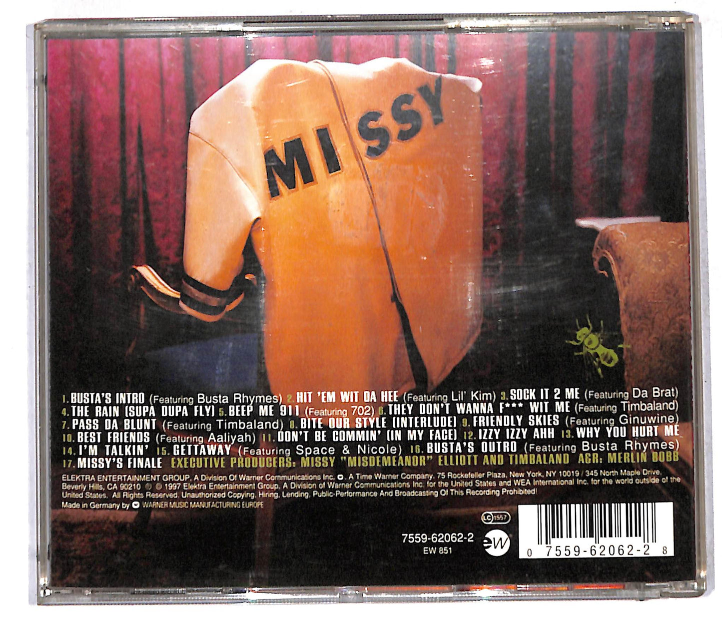 EBOND Missy 'Misdemeanor' Elliott - Supa Dupa Fly CD CD105885