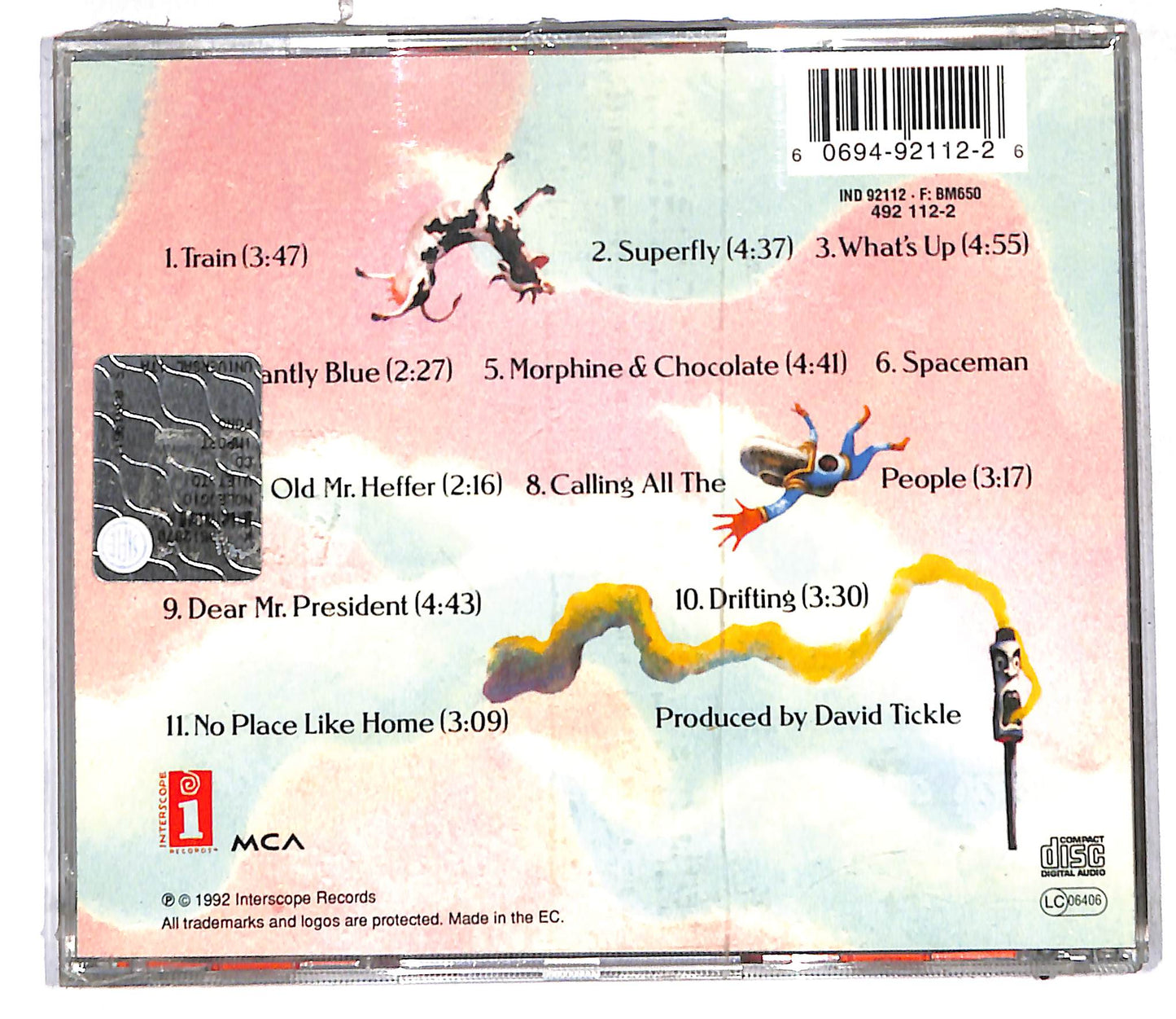 EBOND 4 Non Blondes - Bigger, Better, Faster, More! CD CD105903