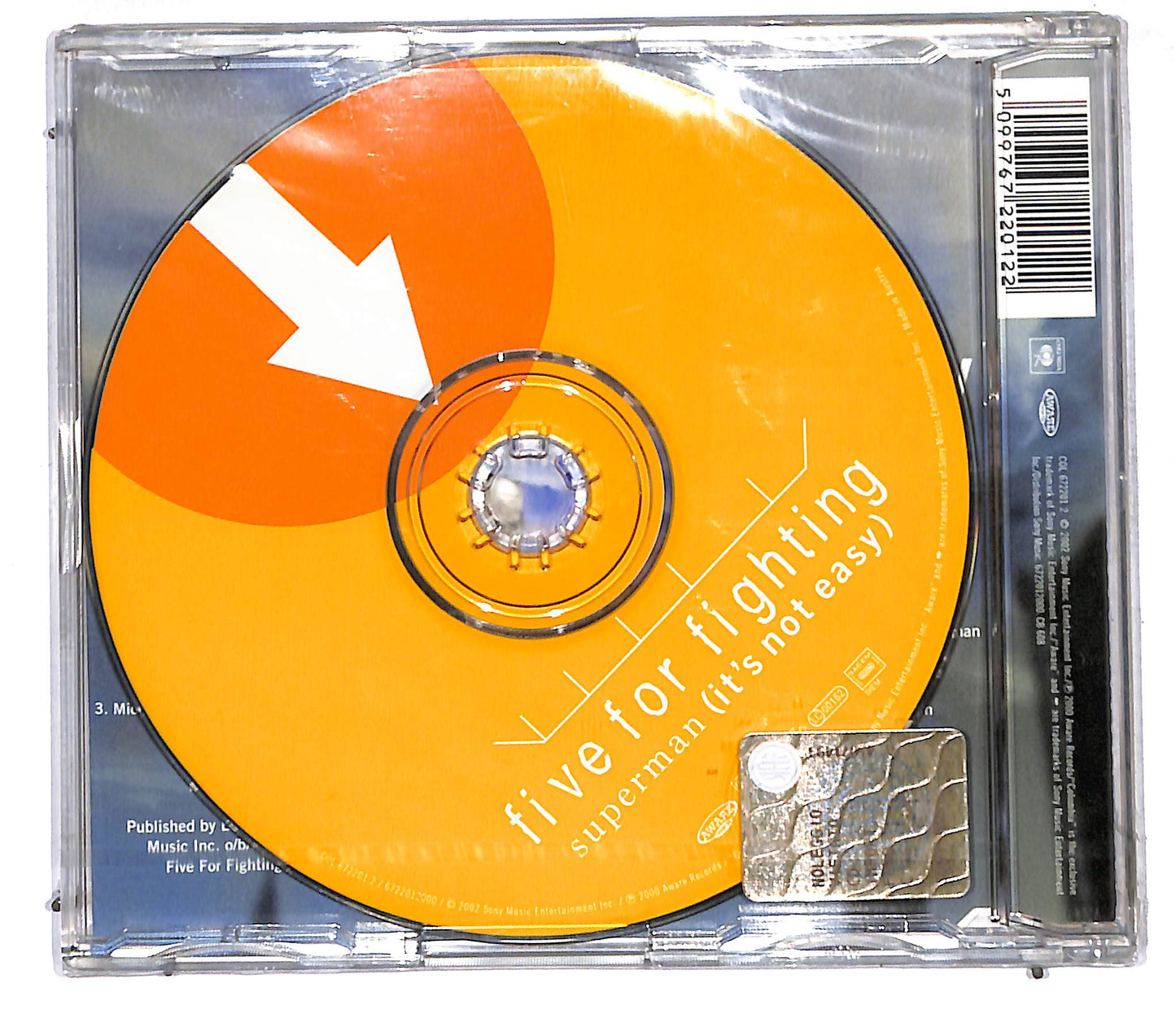 EBOND Five For Fighting - Superman (It's Not Easy) CD CD105906