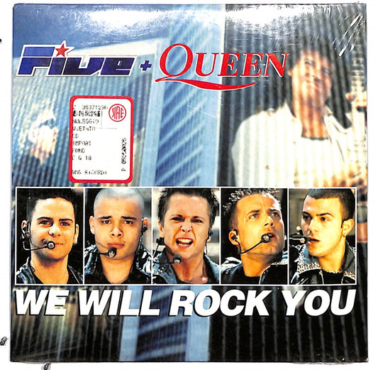 EBOND Five + Queen - We Will Rock You CD CD105908