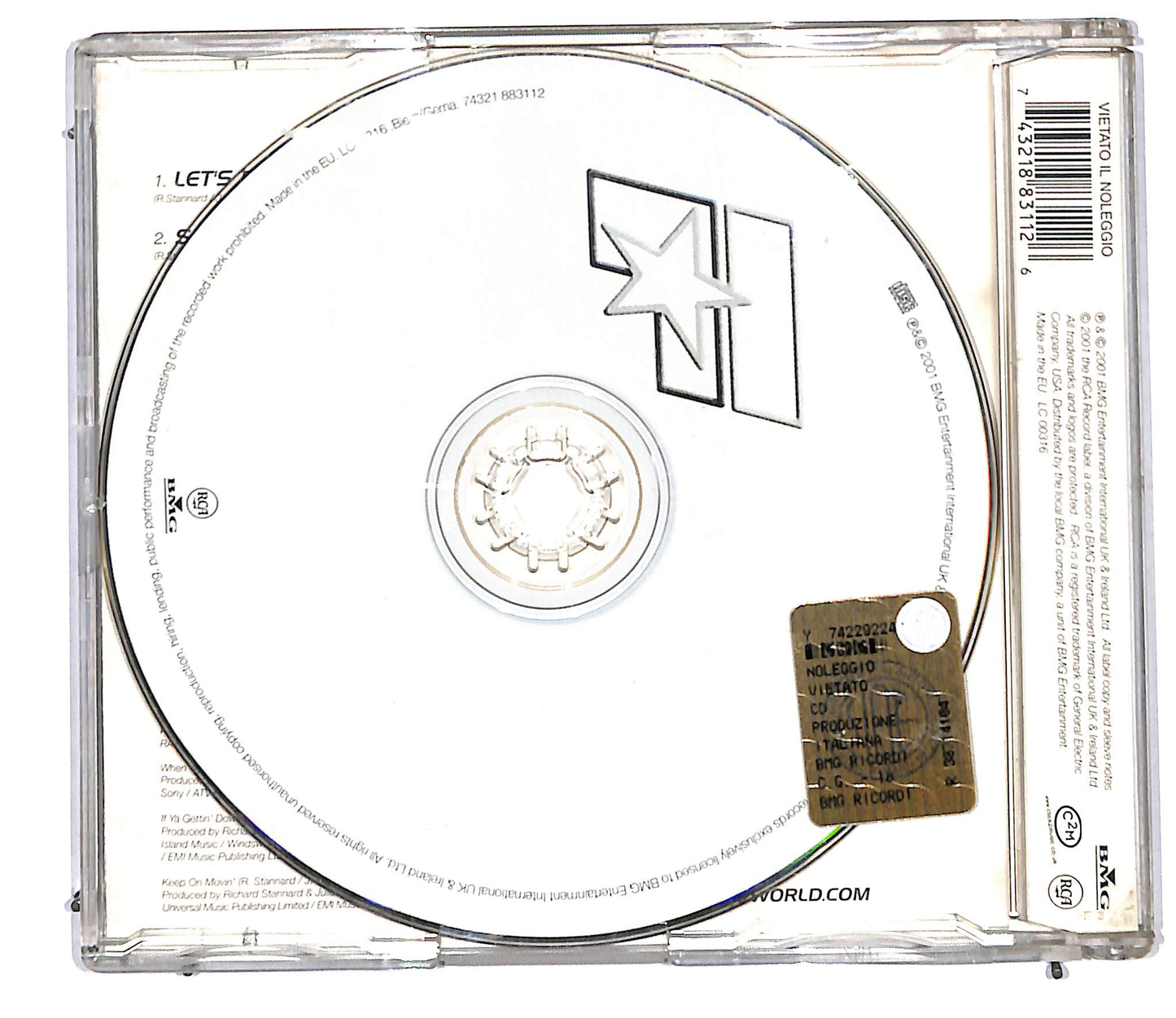 EBOND Five - Let's Dance CD CD105909