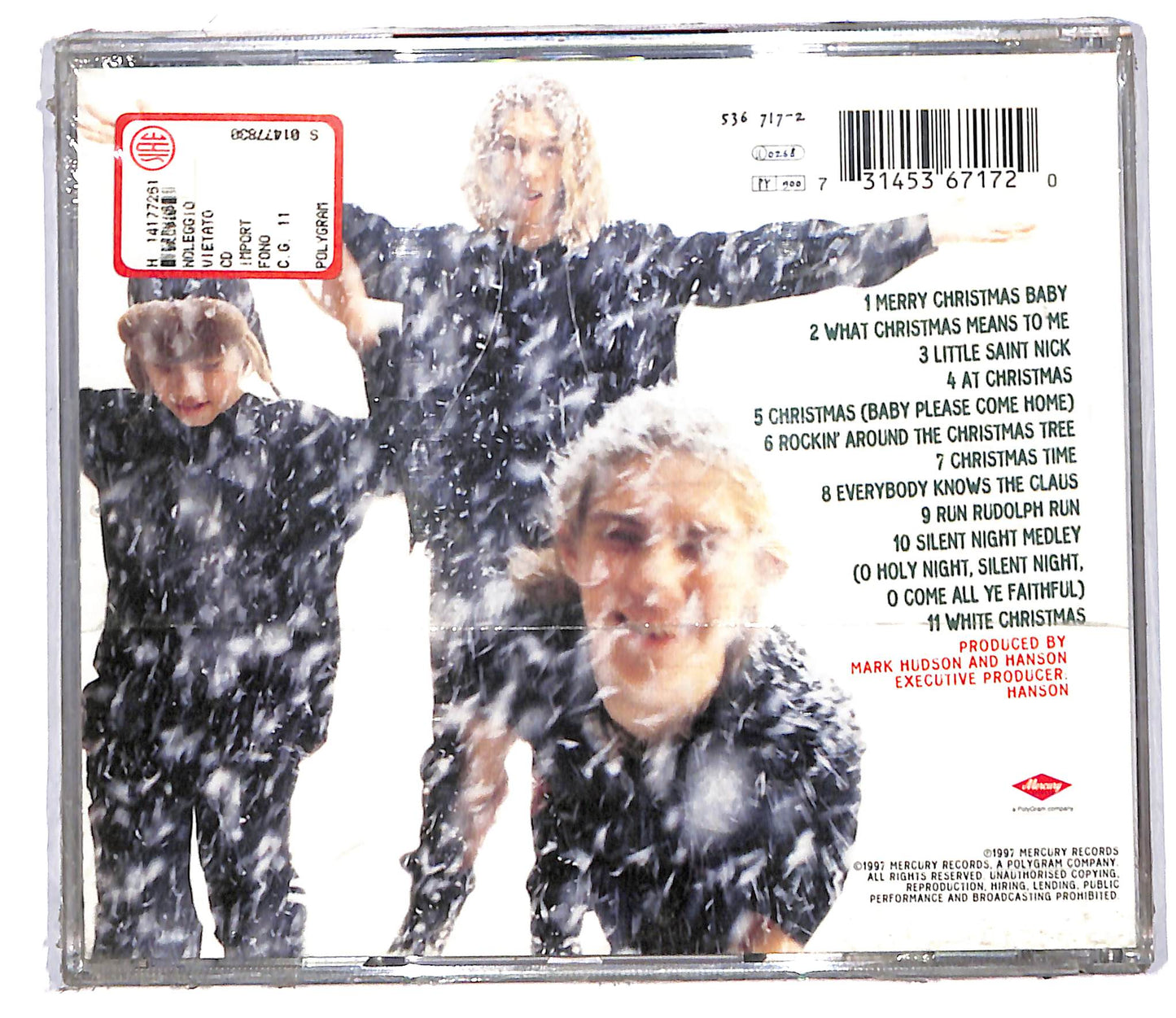 EBOND Hanson - Snowed In CD CD105912