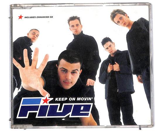 EBOND Five - Keep On Movin' CD CD105914
