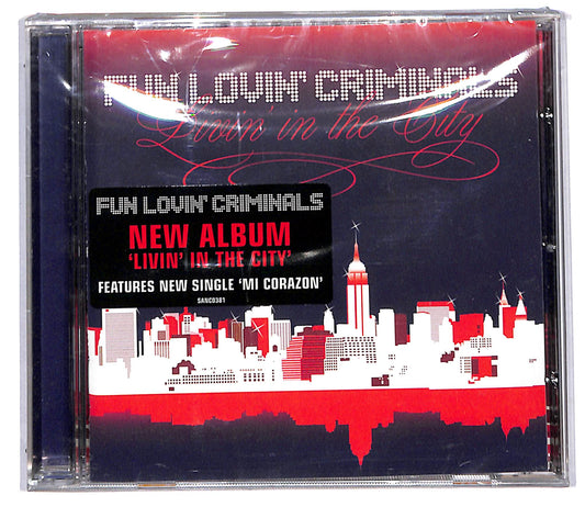 EBOND Fun Lovin' Criminals - Livin' In The City CD CD105916