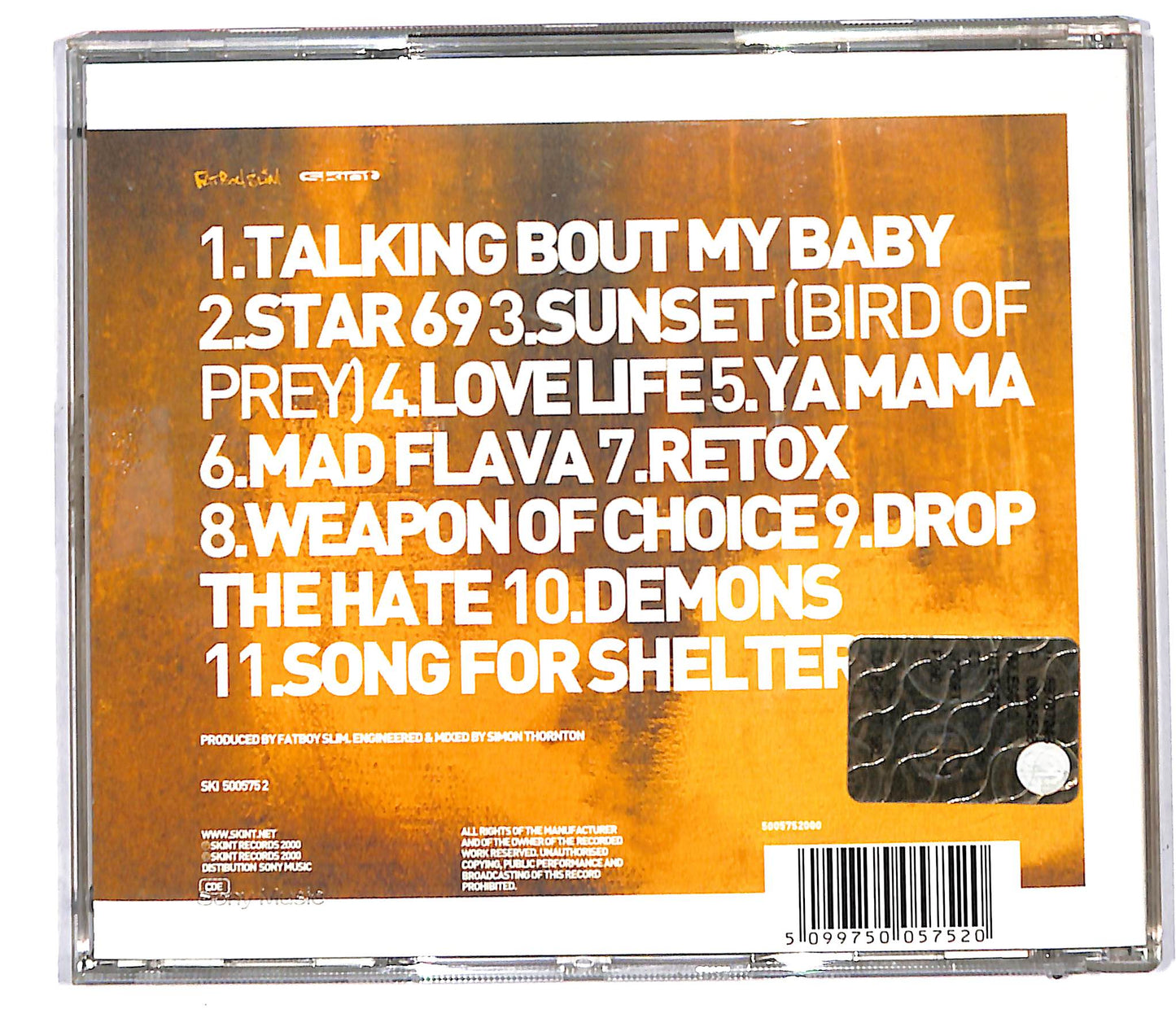EBOND Fatboy Slim - Halfway Between The Gutter And The Stars CD CD105918