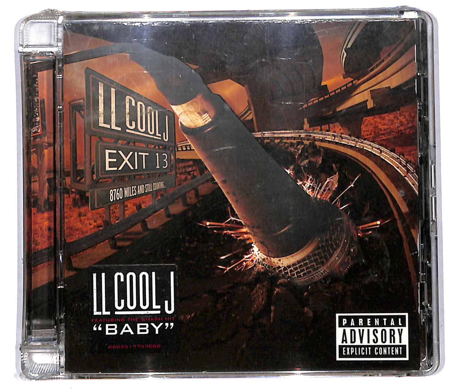 EBOND LL Cool J - Exit 13 CD CD105919