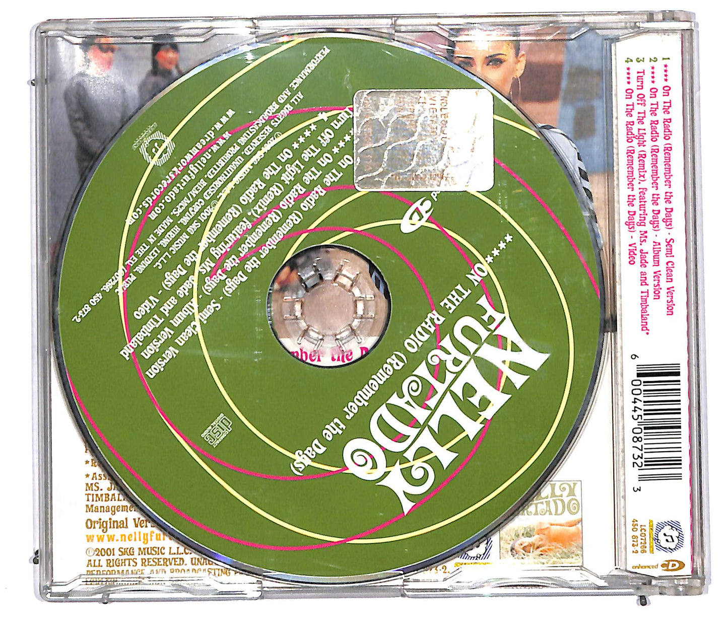 EBOND Nelly Furtado - On The Radio (Remember The Days) CD CD105922