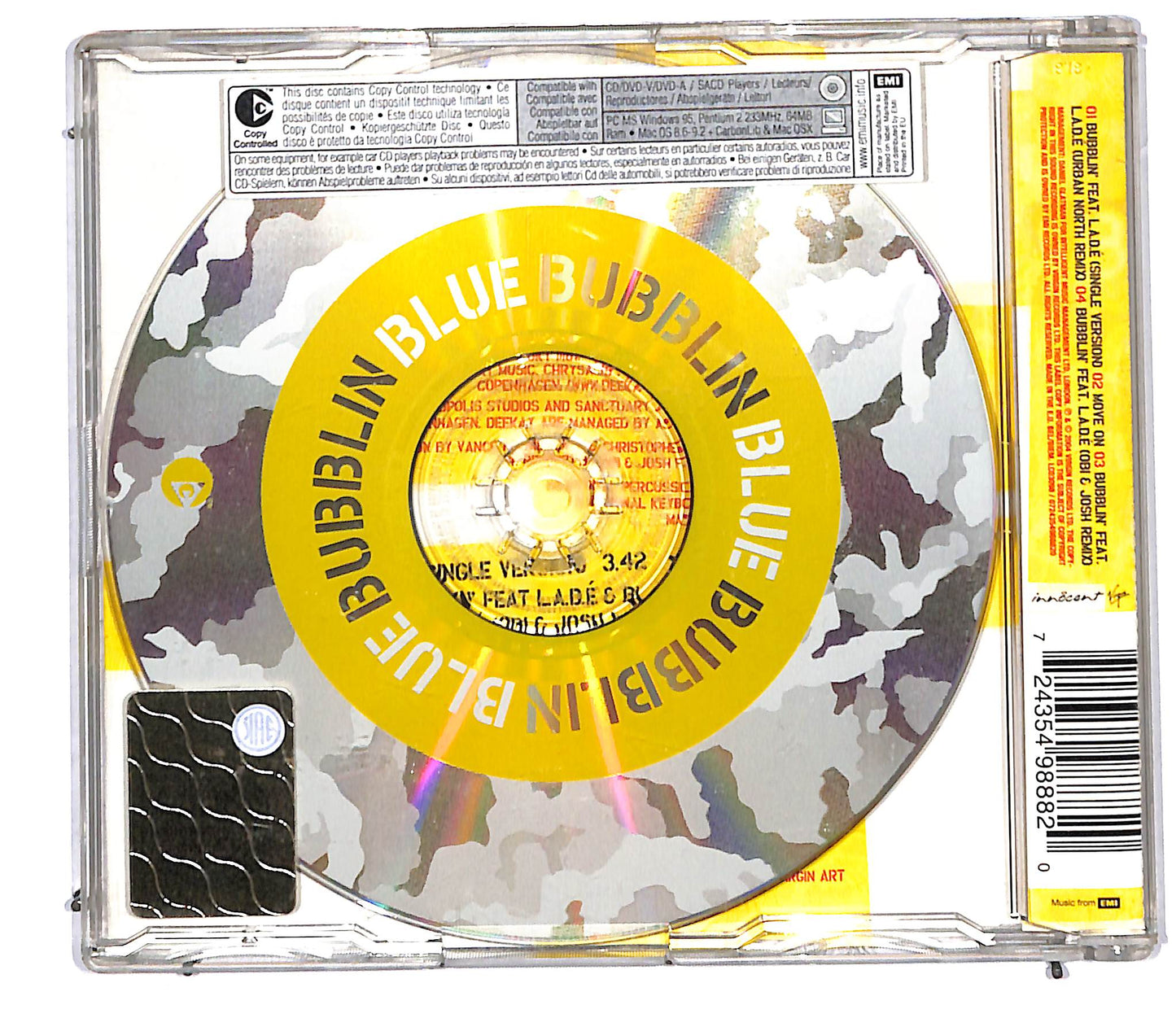 EBOND Blue (5) - Bubblin' CD CD105930