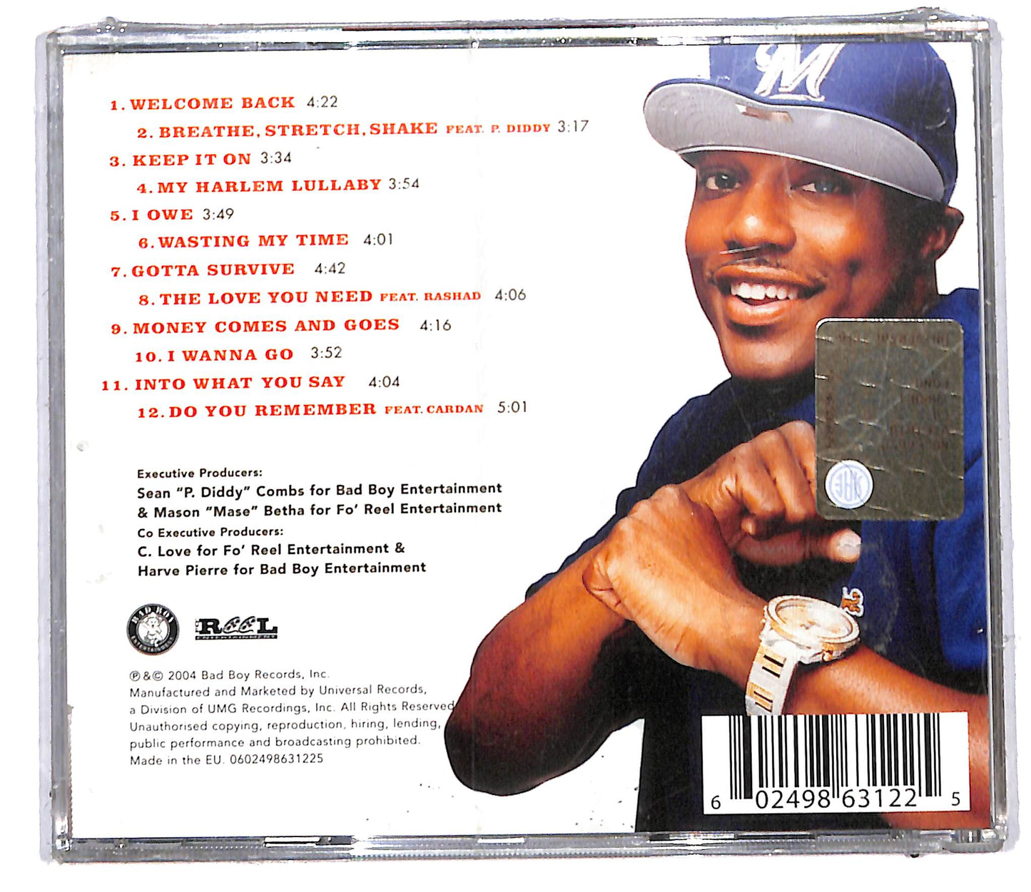 EBOND Ma$e - Welcome Back CD CD105931