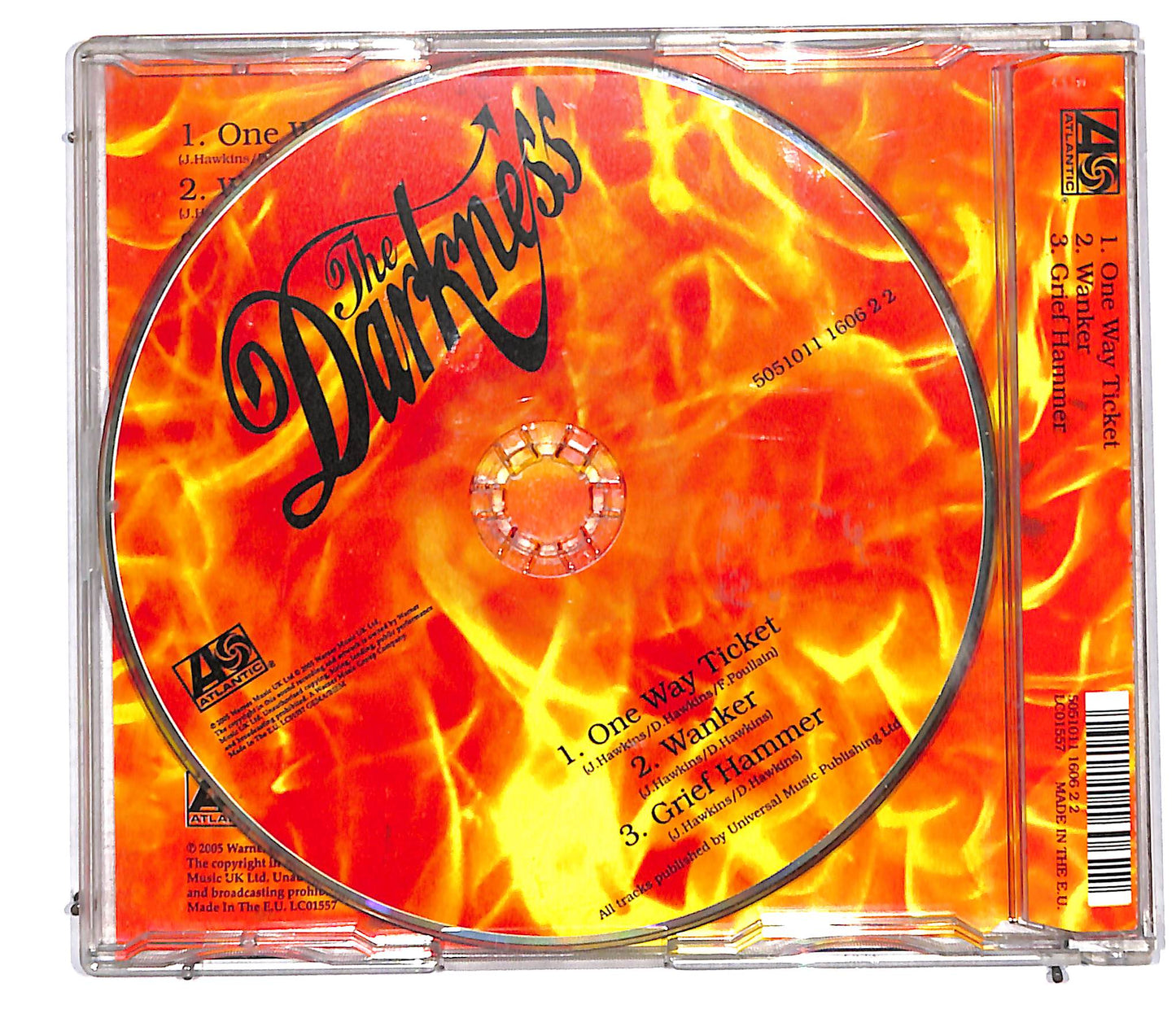 EBOND The Darkness - One Way Ticket CD CD105933