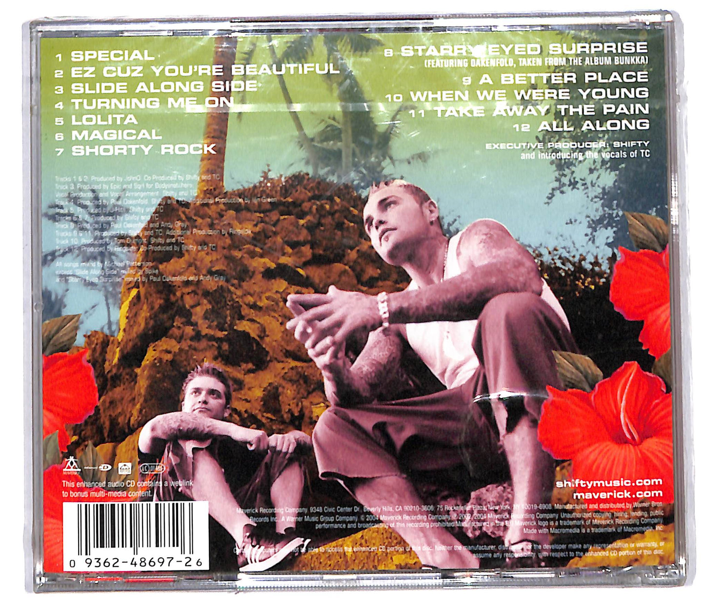 EBOND Shifty - Happy Love Sick CD CD105937