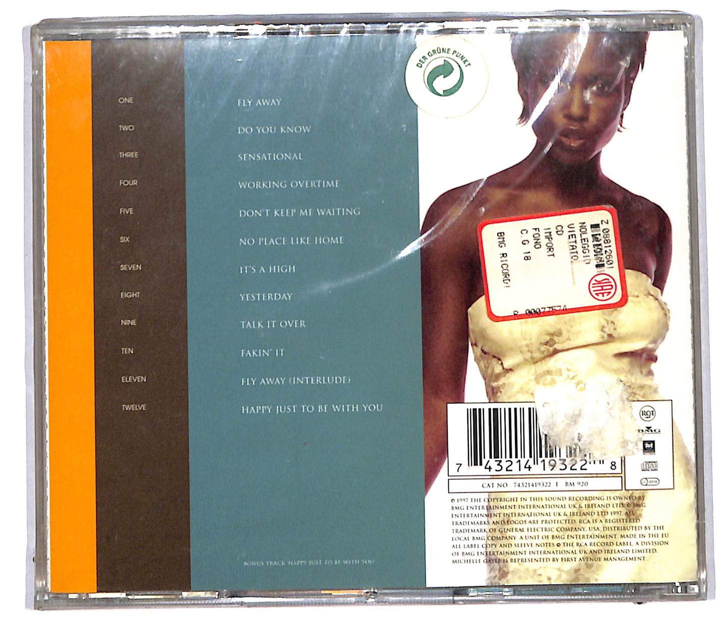 EBOND Michelle Gayle - Sensational CD CD105940