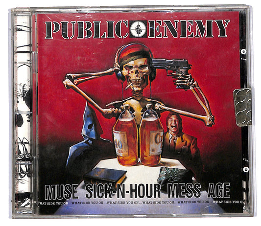 EBOND Public Enemy - Muse Sick-N-Hour Mess Age CD CD105948