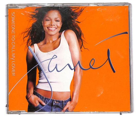 EBOND Janet Jackson - Someone To Call My Lover CD CD105950
