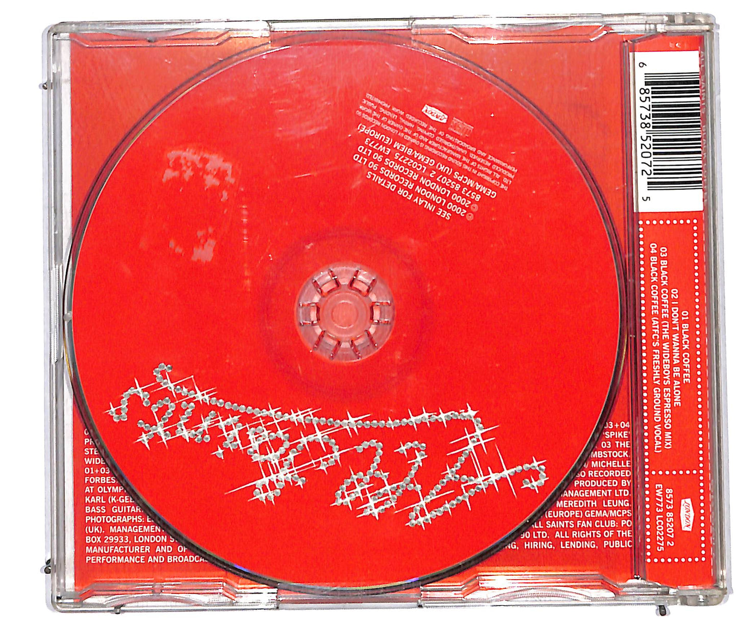 EBOND All Saints - Black Coffee CD CD105953