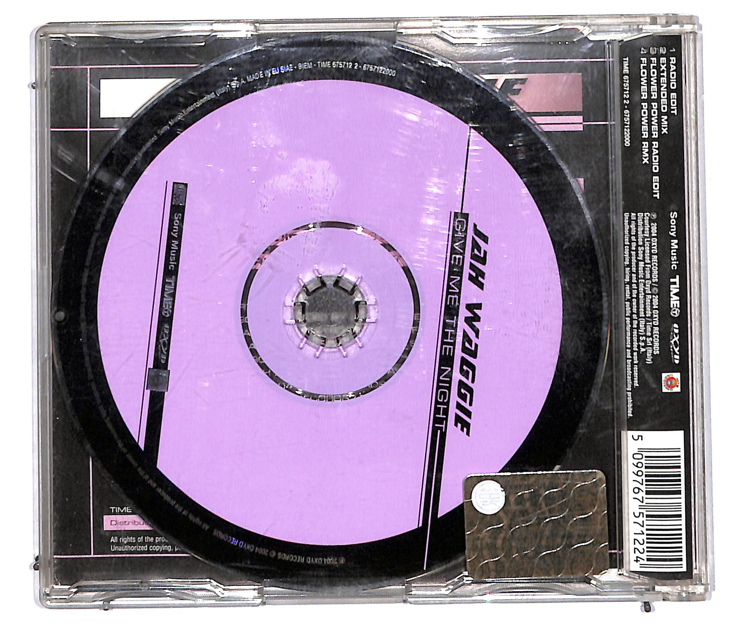EBOND Jah Waggie - Give Me The Night CD CD105954