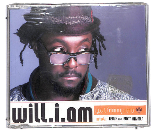 EBOND Will I Am - I Got It From My Mama CD CD105956