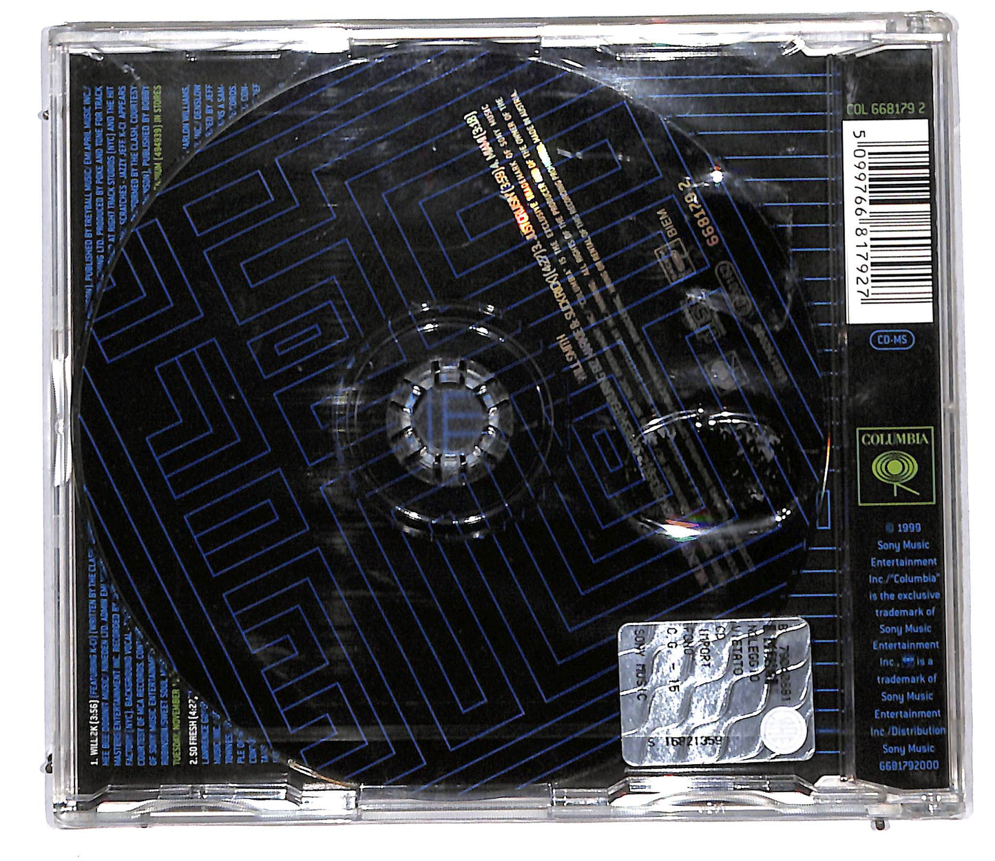 EBOND Will Smith - Will 2K CD CD105959