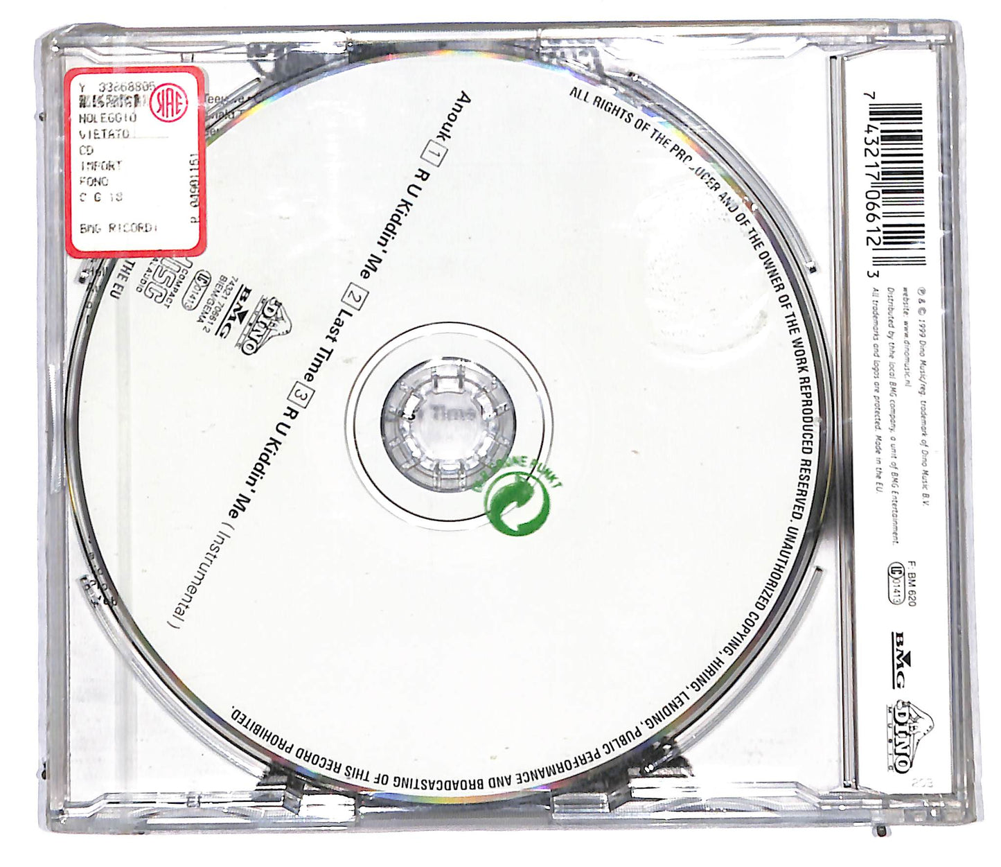 EBOND Anouk - R U Kiddin' Me CD CD105962