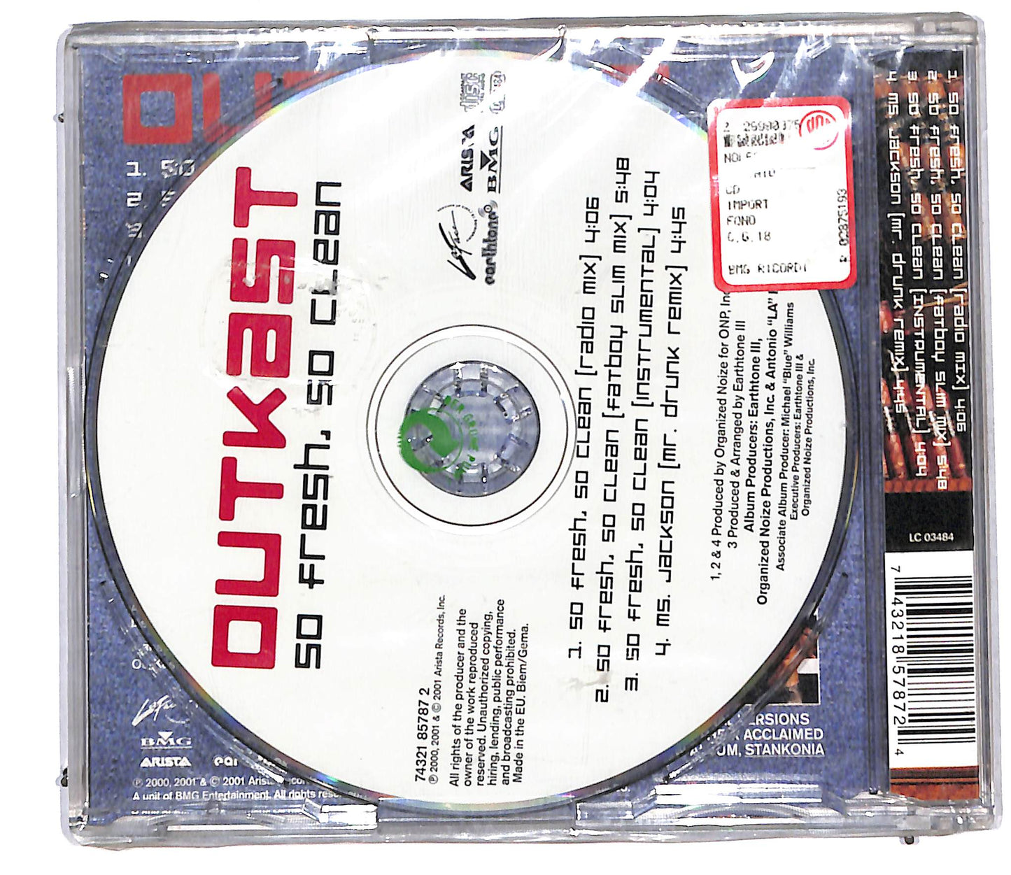 EBOND OutKast - So Fresh, So Clean CD CD105968