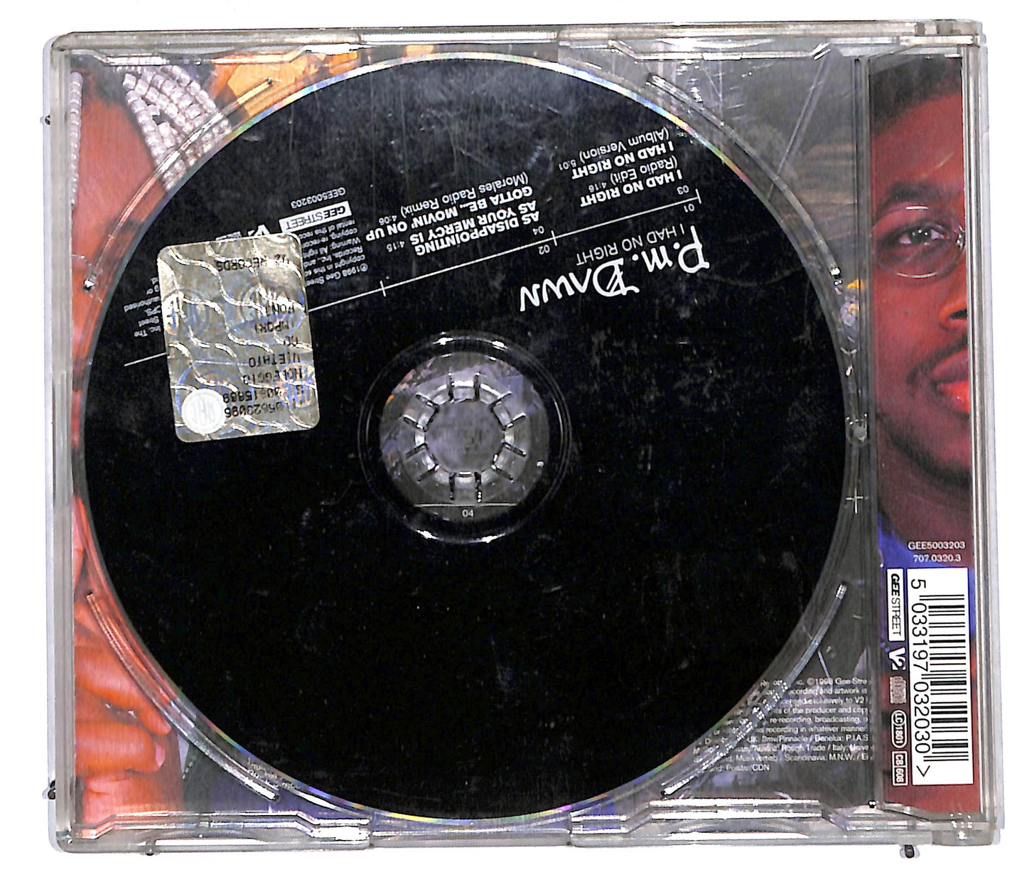 EBOND P.M. Dawn - I Had No Right CD CD105969