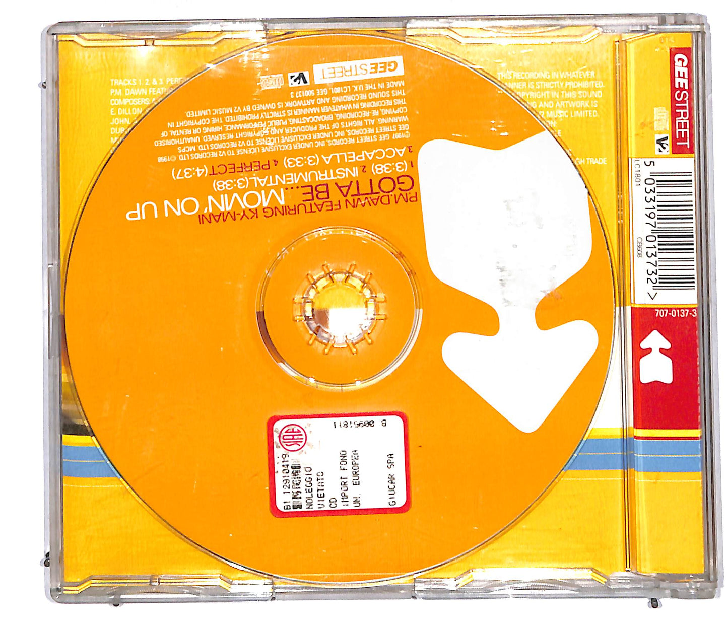 EBOND Gotta Be...Movin' On Up CD CD105970