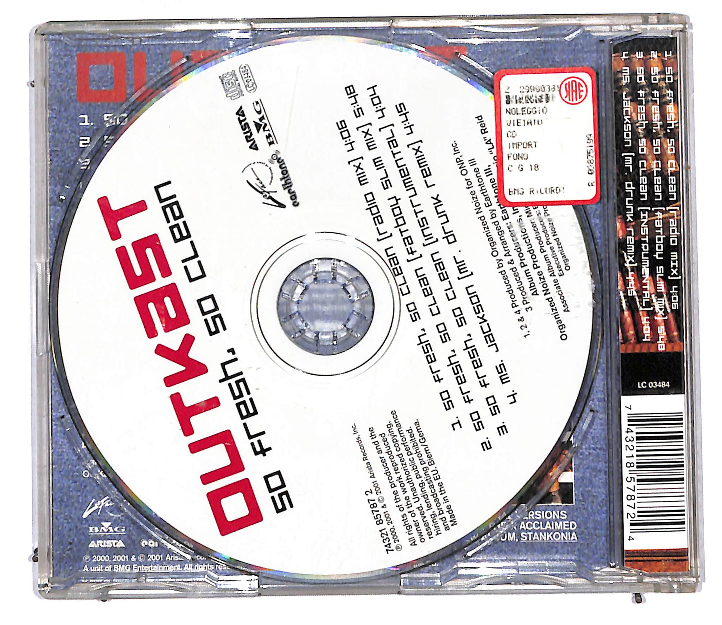 EBOND OutKast - So Fresh, So Clean CD CD105971