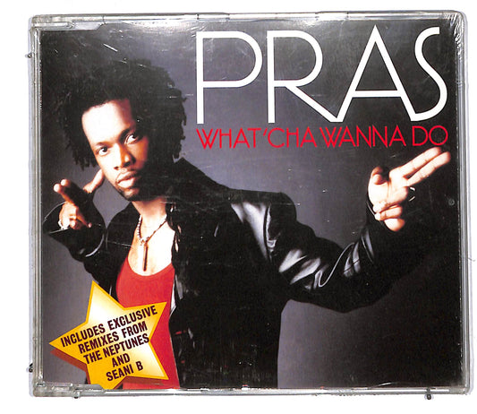 EBOND Pras - What'cha Wanna Do CD CD105972