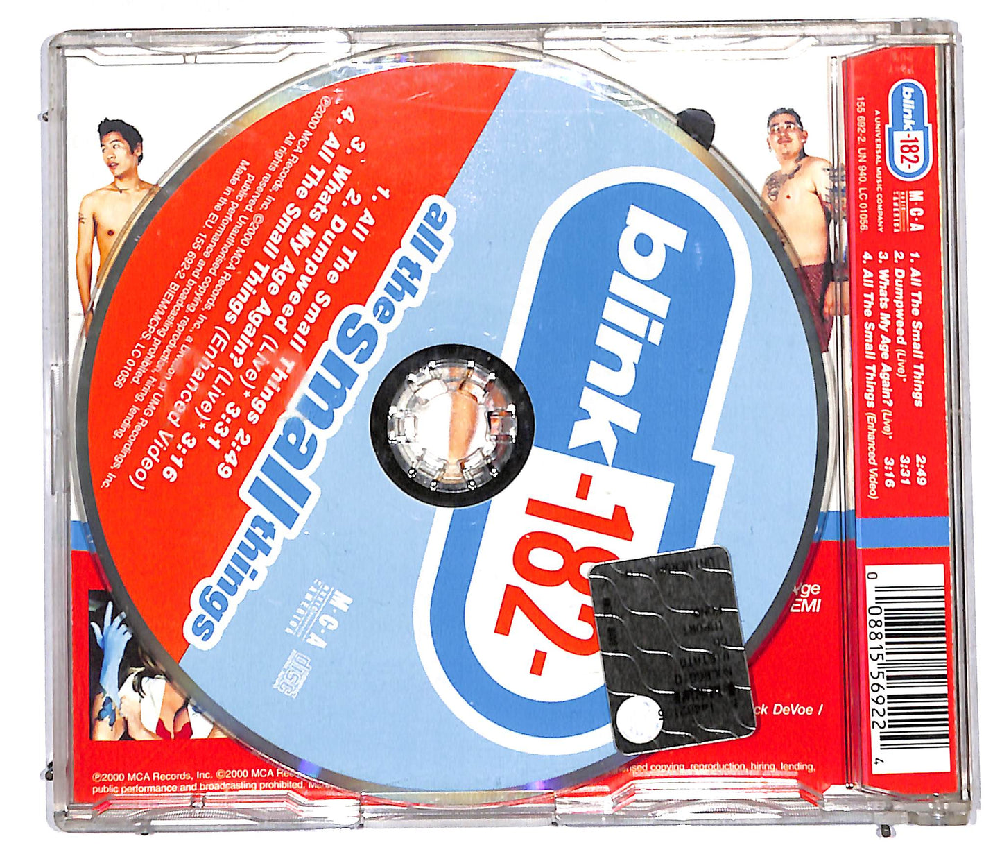 EBOND Blink-182- - All The Small Things CD CD106004