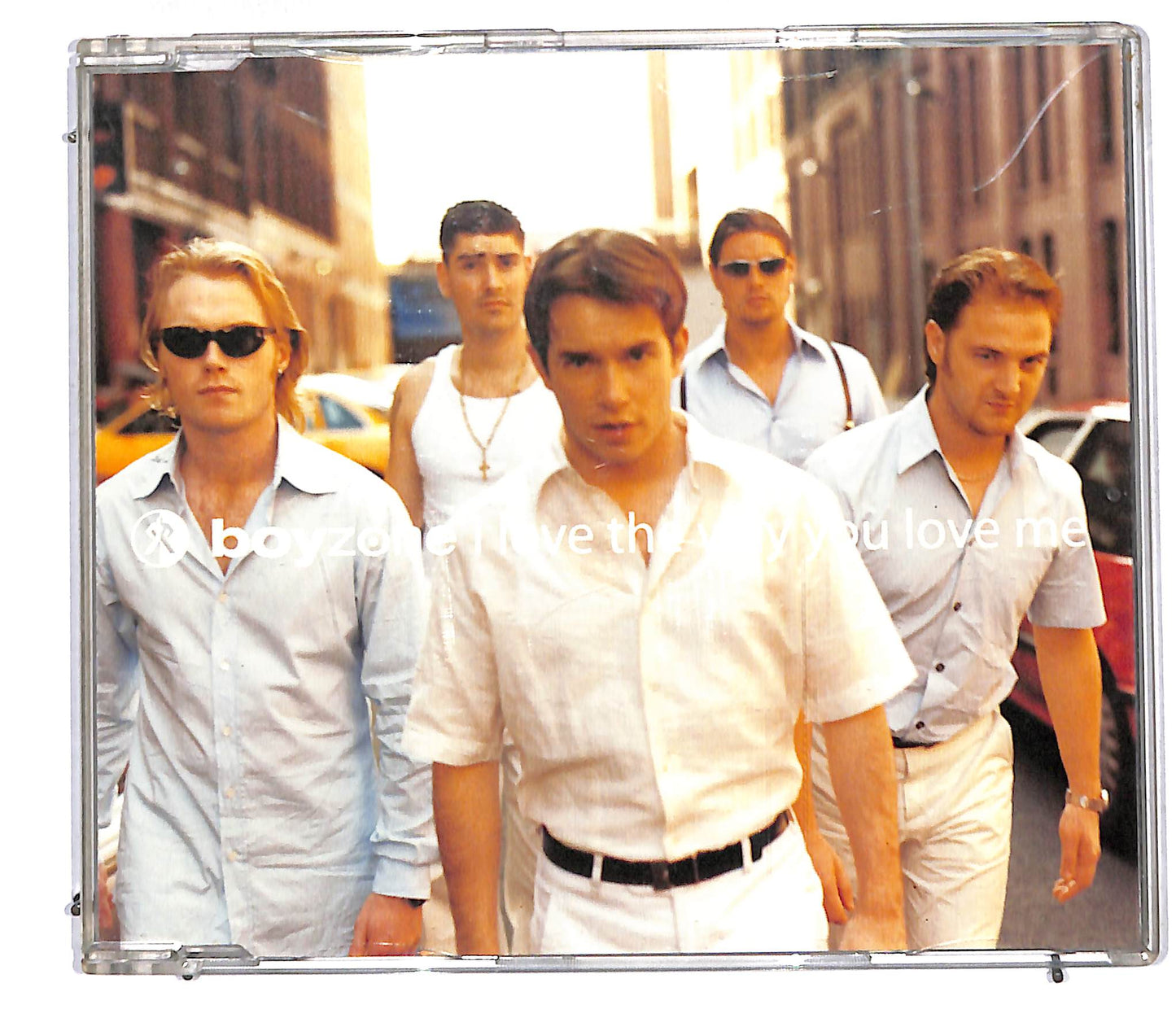 EBOND Boyzone - I Love The Way You Love Me CD CD106005