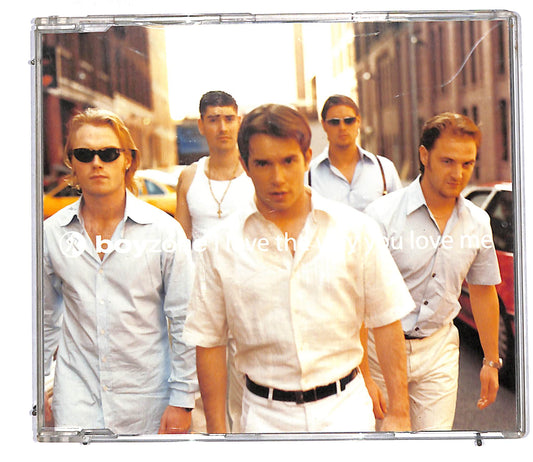 EBOND Boyzone - I Love The Way You Love Me CD CD106005