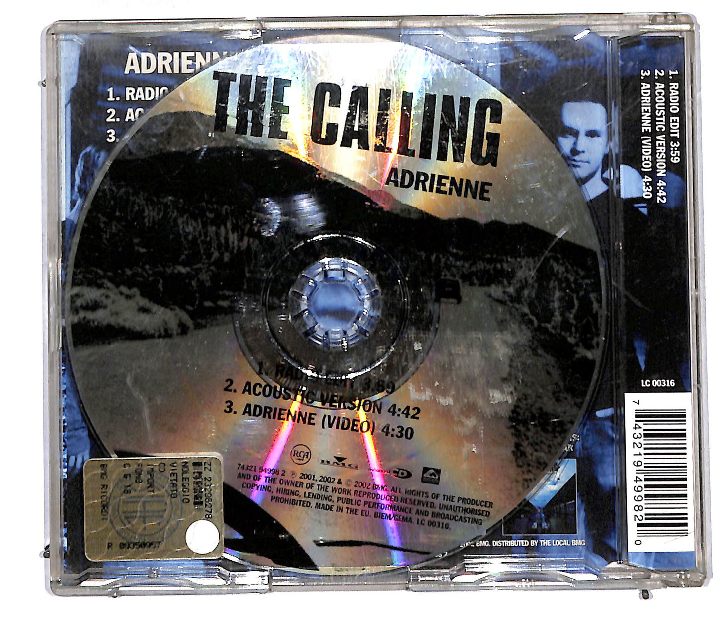 EBOND The Calling - Adrienne CD CD106008