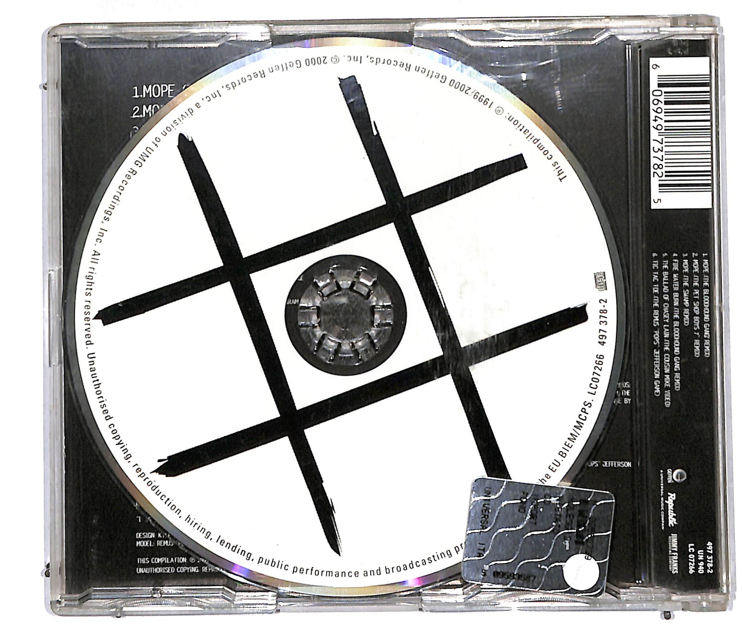 EBOND Bloodhound Gang - Mope CD CD106012