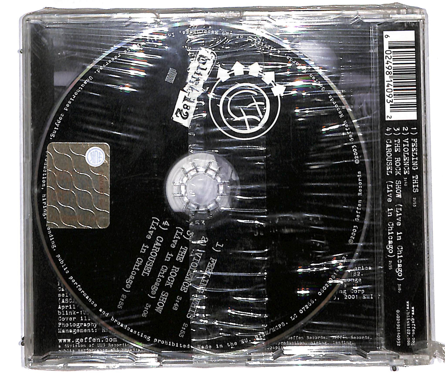 EBOND Blink-182 - Feeling This CD CD106015