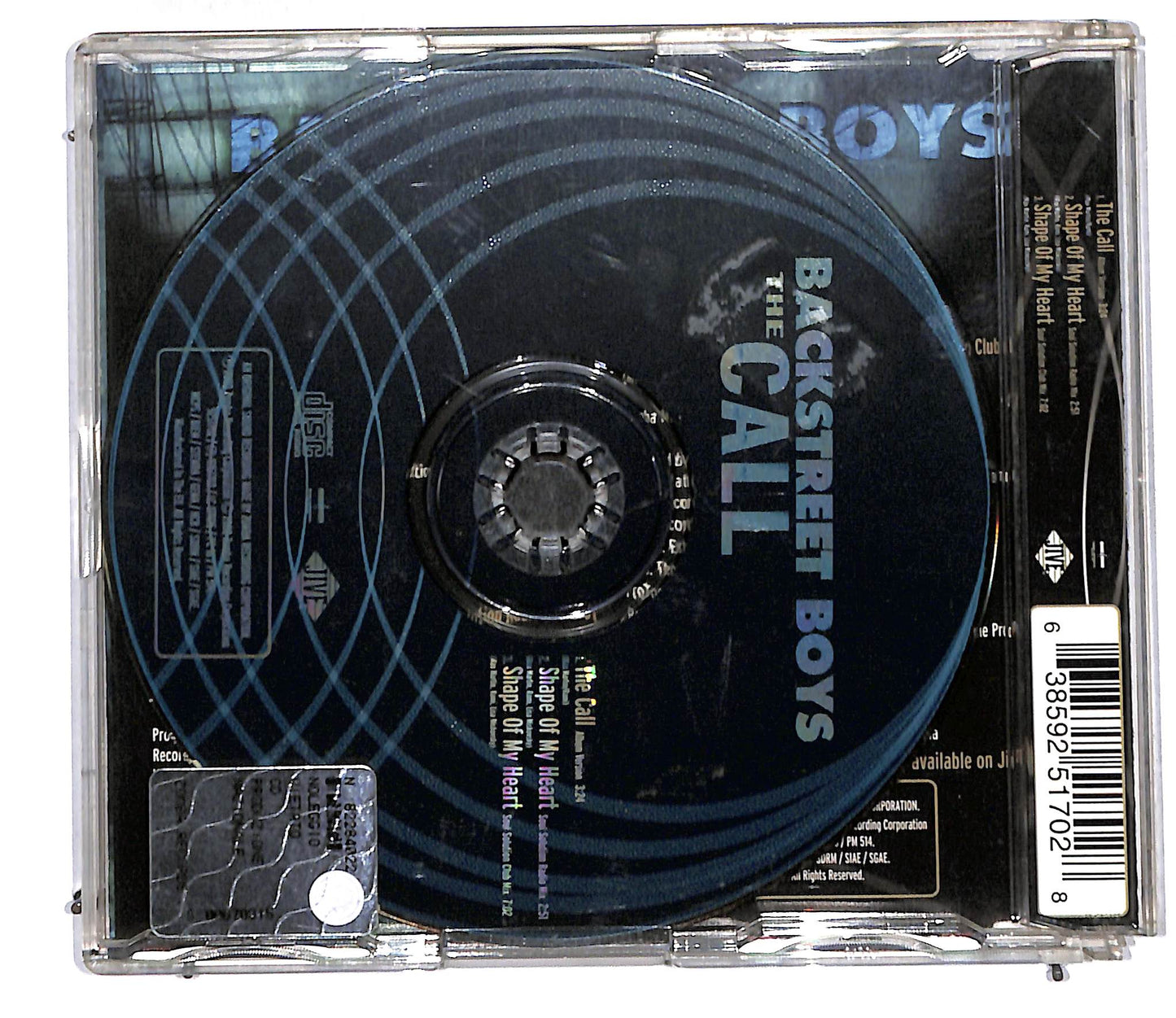 EBOND Backstreet Boys - The Call CD CD106018