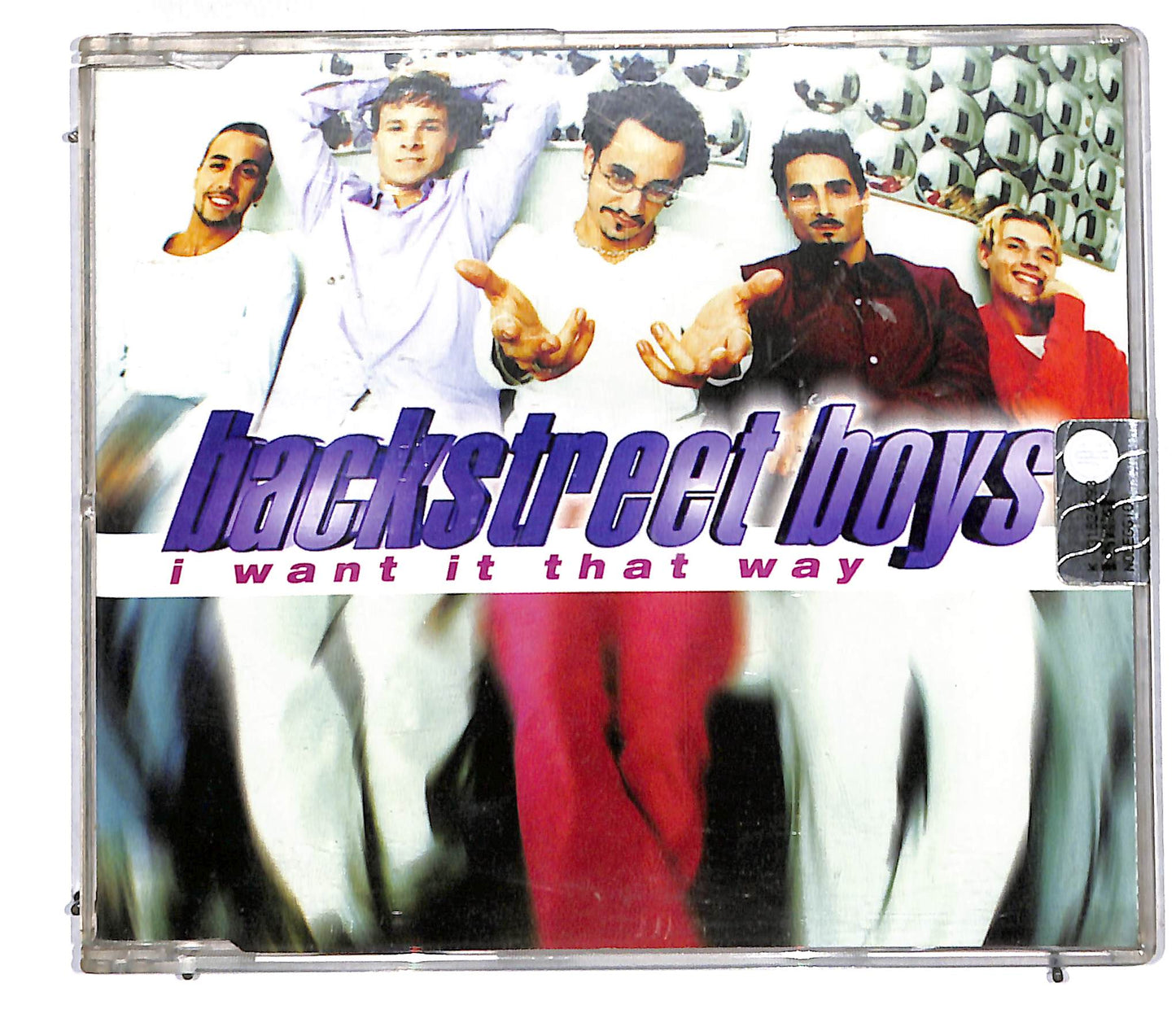 EBOND Backstreet Boys - I Want It That Way CD CD106019