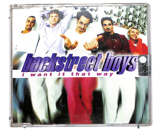 EBOND Backstreet Boys - I Want It That Way CD CD106019