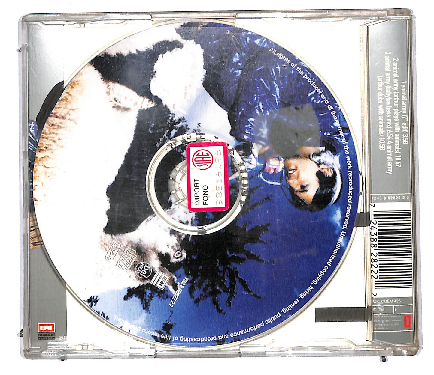 EBOND Babylon Zoo - Animal Army CD CD106020