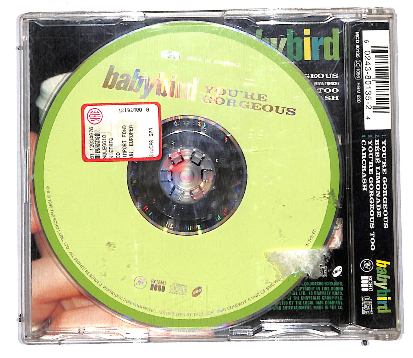 EBOND Babybird - You're Gorgeous CD CD106021