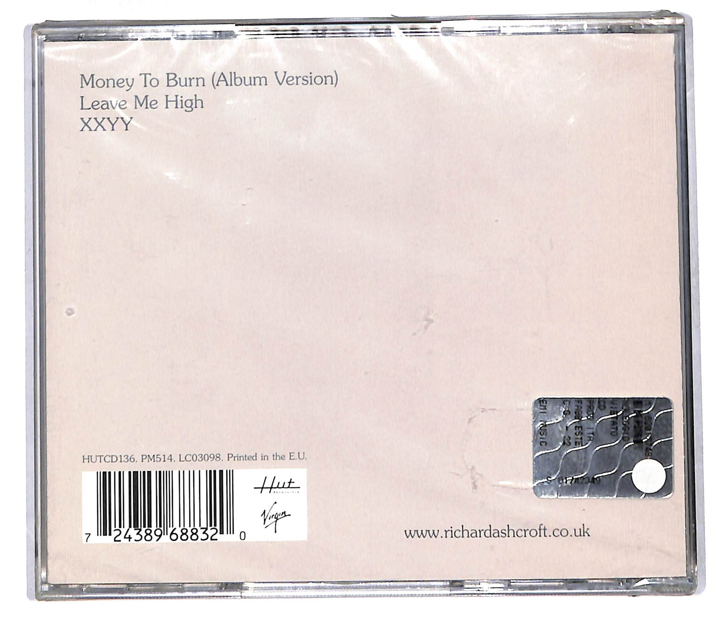EBOND Richard Ashcroft - Money To Burn CD CD106025