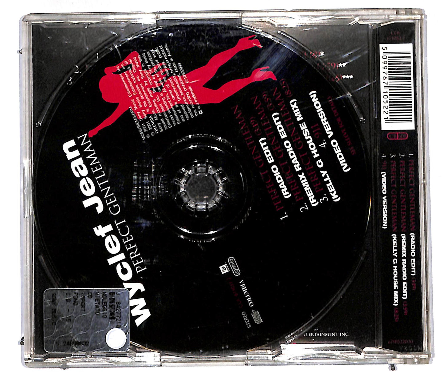 EBOND Wyclef Jean - Perfect Gentleman CD CD106031