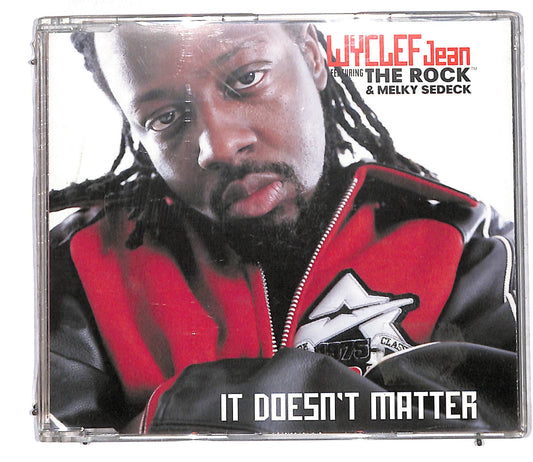 EBOND Wyclef Jean Featuring The Rock™ & Melky Sedeck - It Doesn't Matter CD CD106033