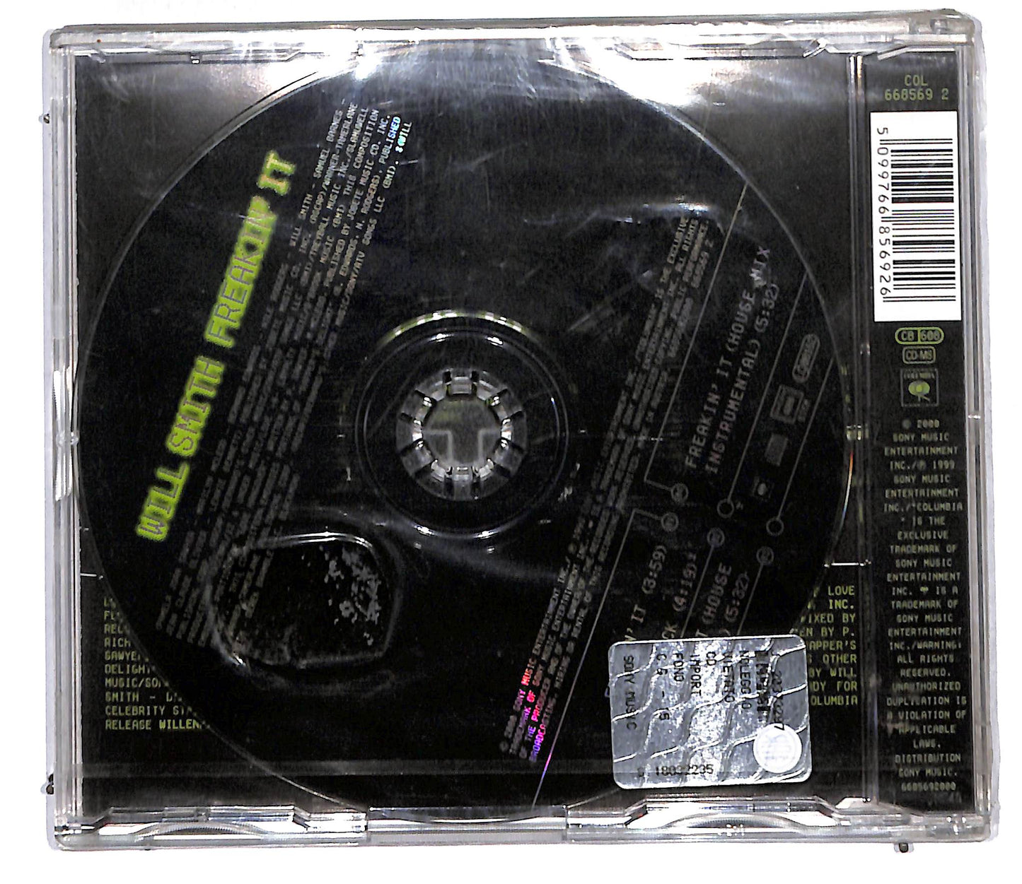 EBOND Will Smith - Freakin' It CD CD106035