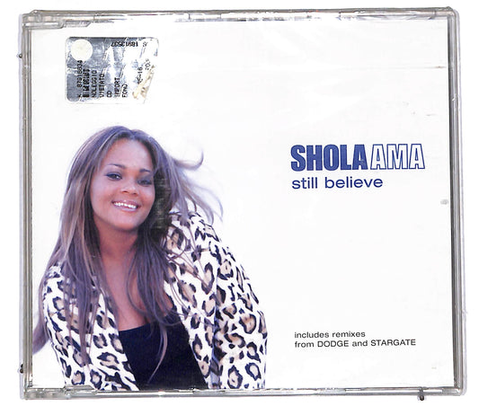 EBOND Shola Ama - Still Believe CD CD106044